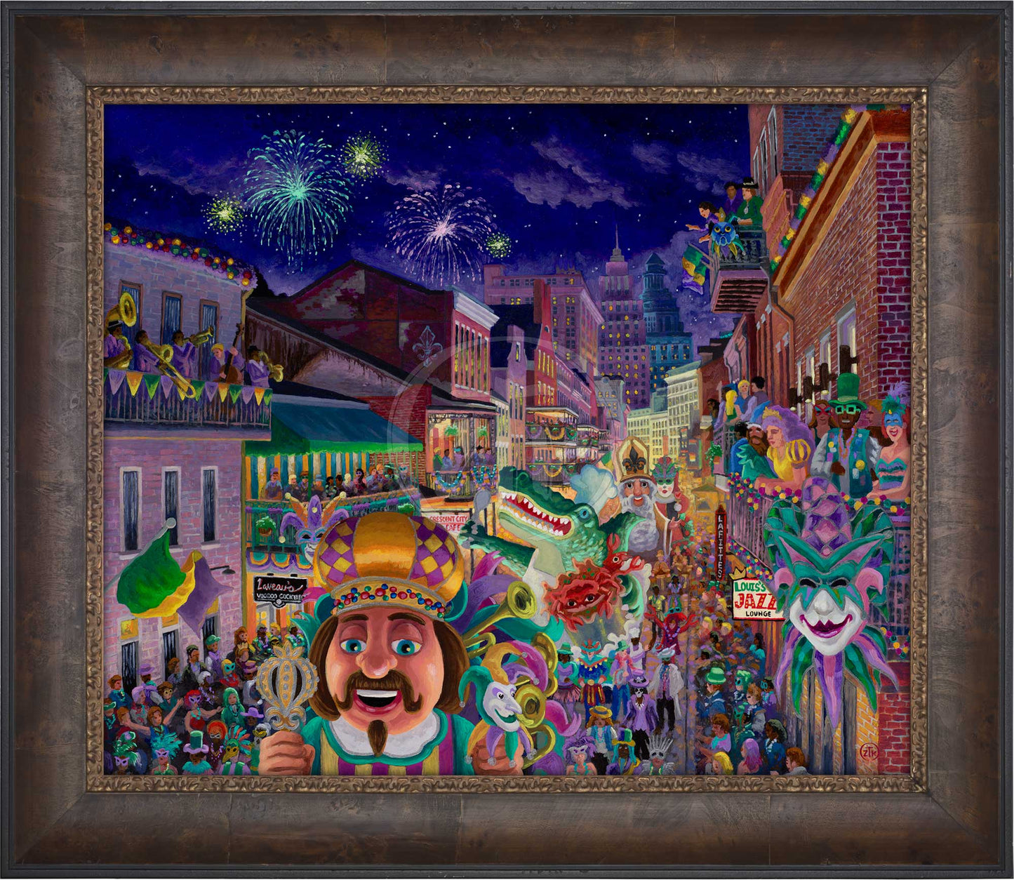 The Big Easy - Limited Edition Canvas