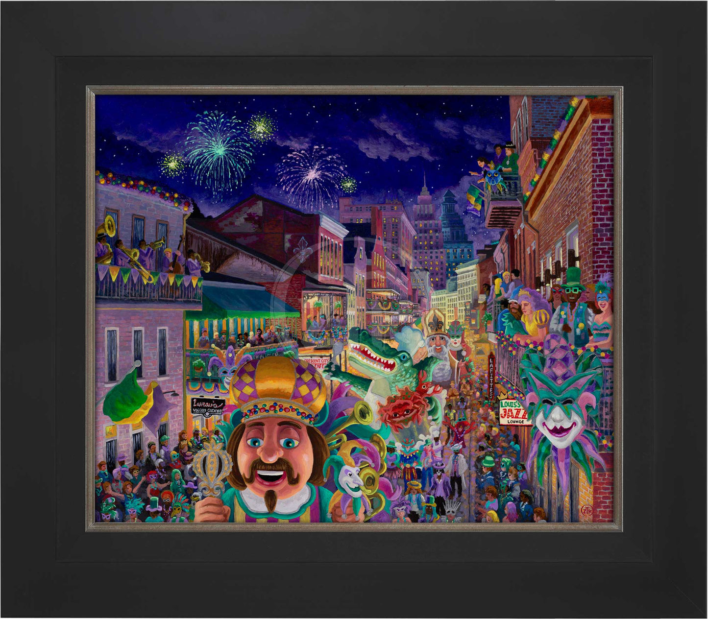 The Big Easy - Limited Edition Canvas