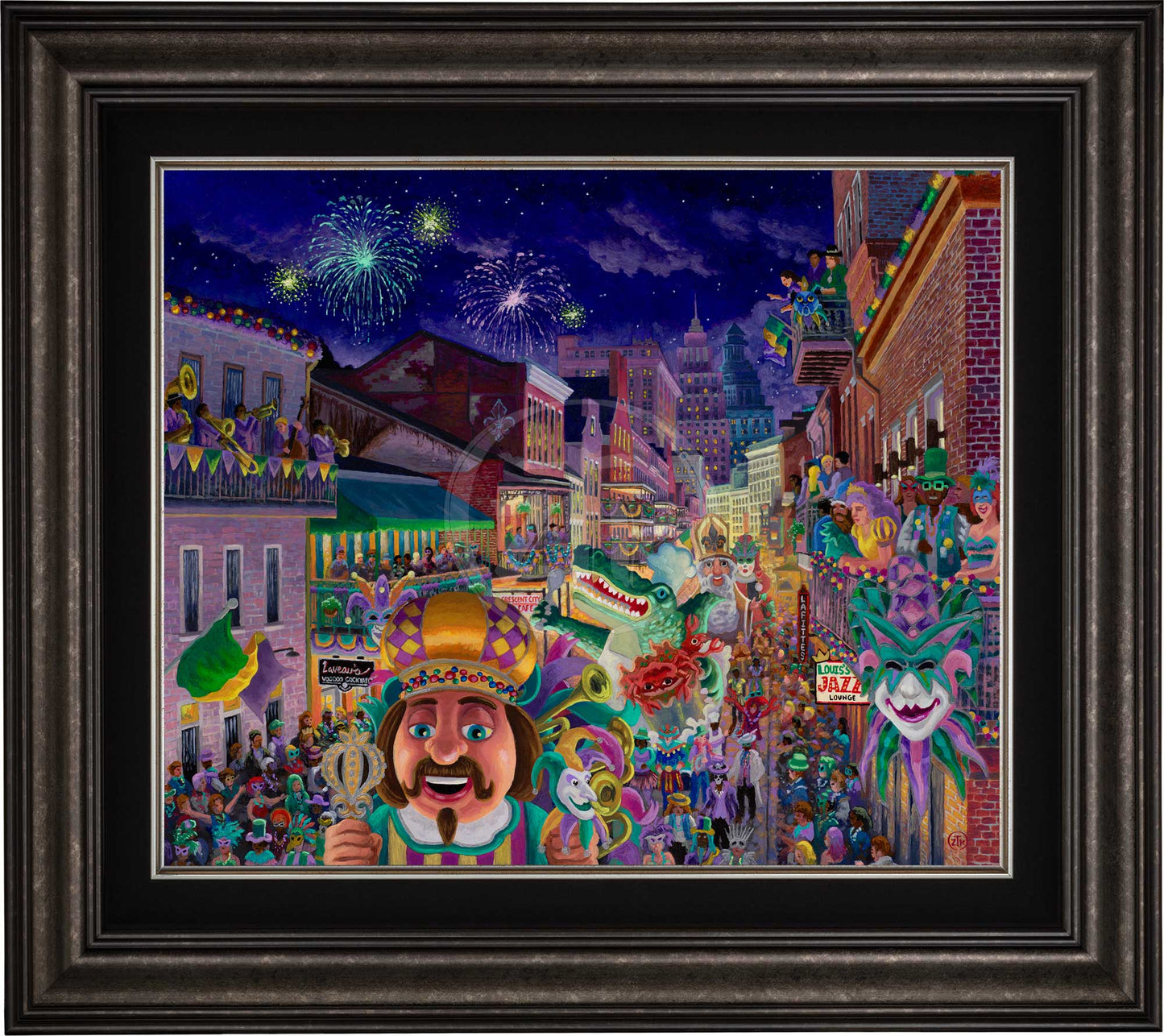 The Big Easy - Limited Edition Canvas