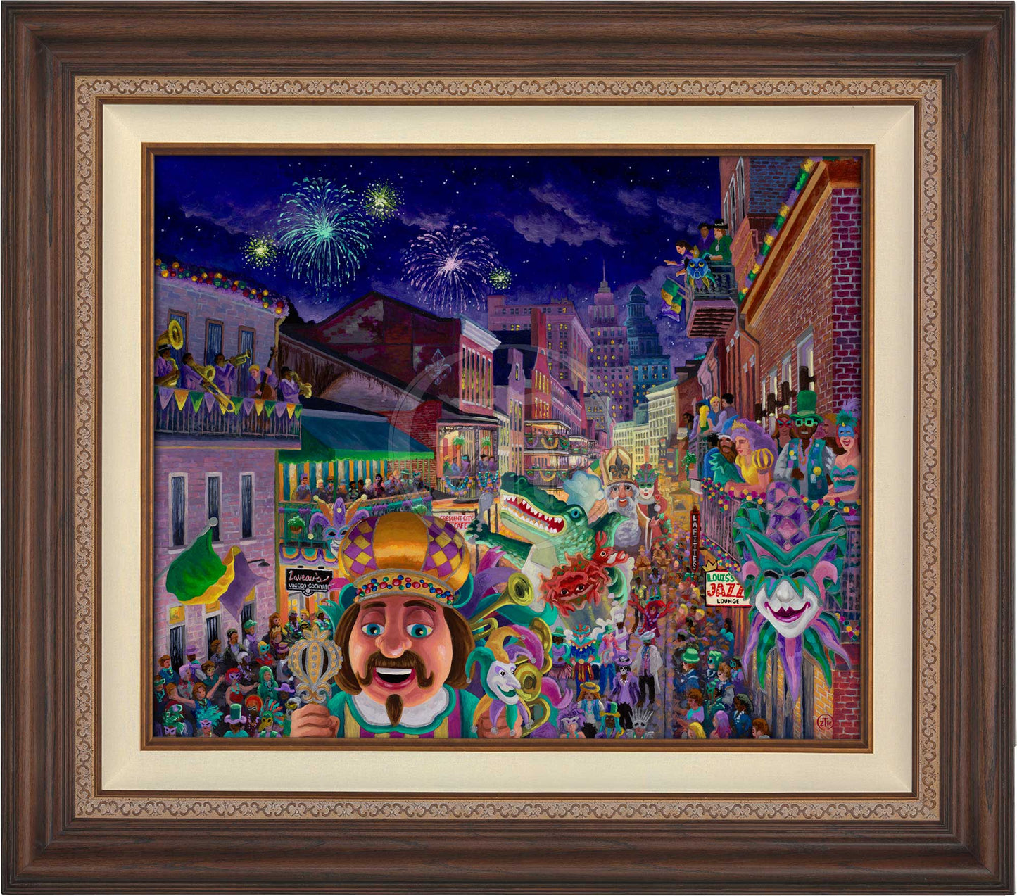 The Big Easy - Limited Edition Canvas