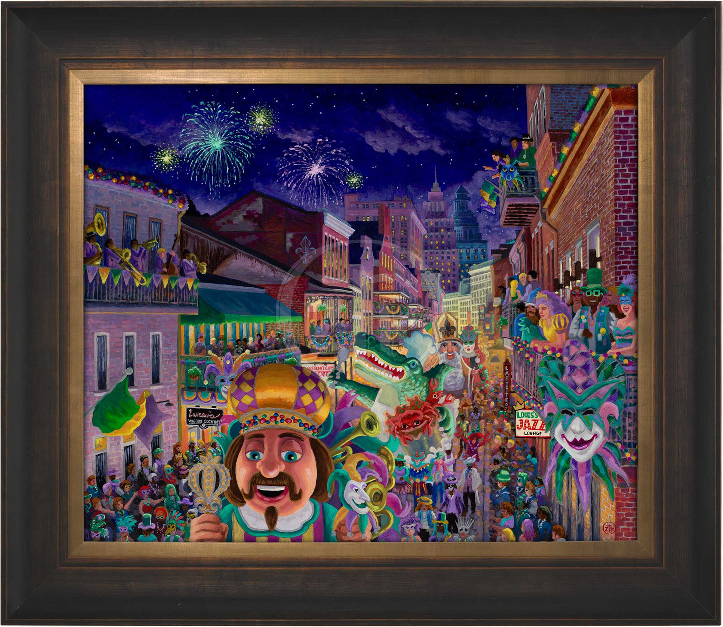 The Big Easy - Limited Edition Canvas