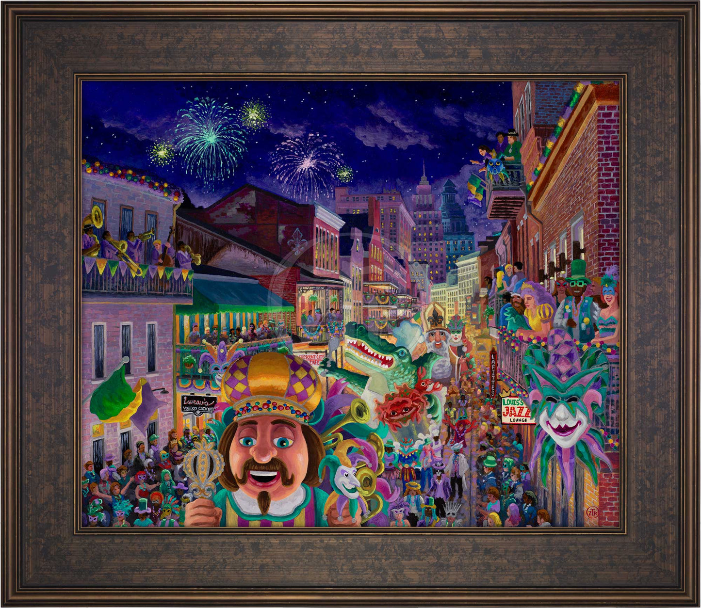 The Big Easy - Limited Edition Canvas