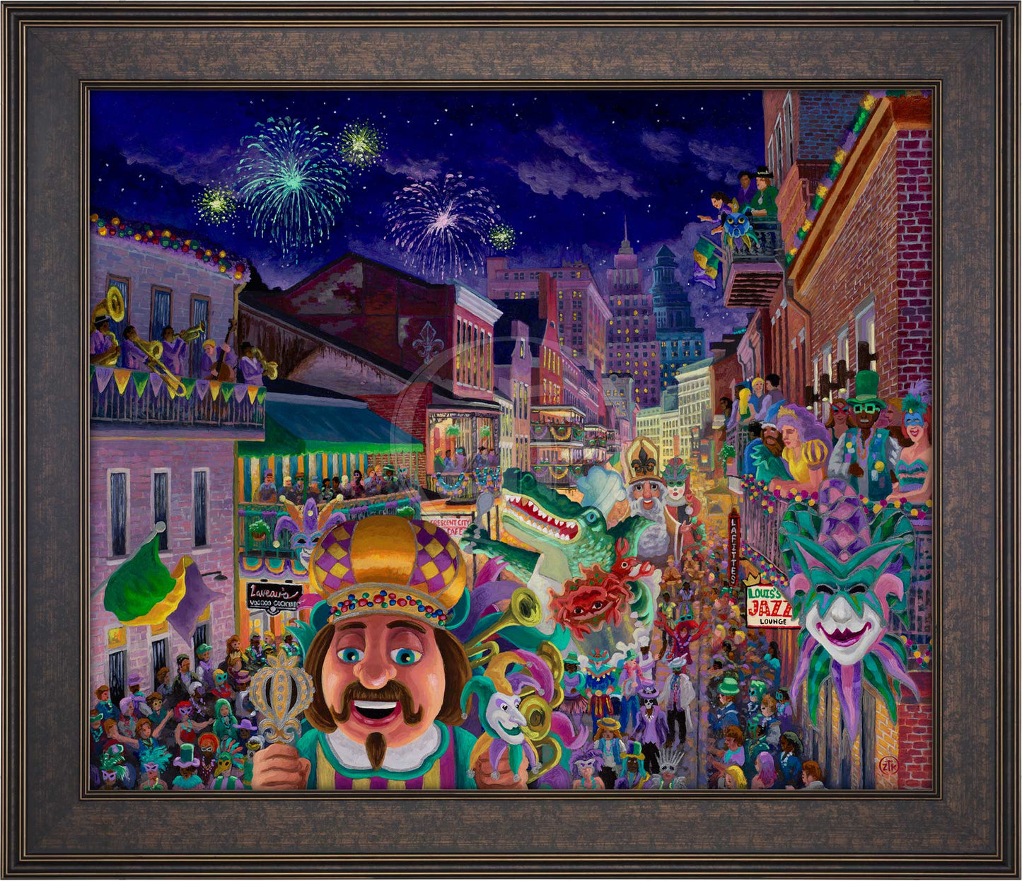 The Big Easy - Limited Edition Canvas