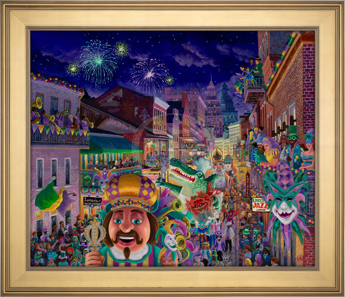 The Big Easy - Limited Edition Canvas