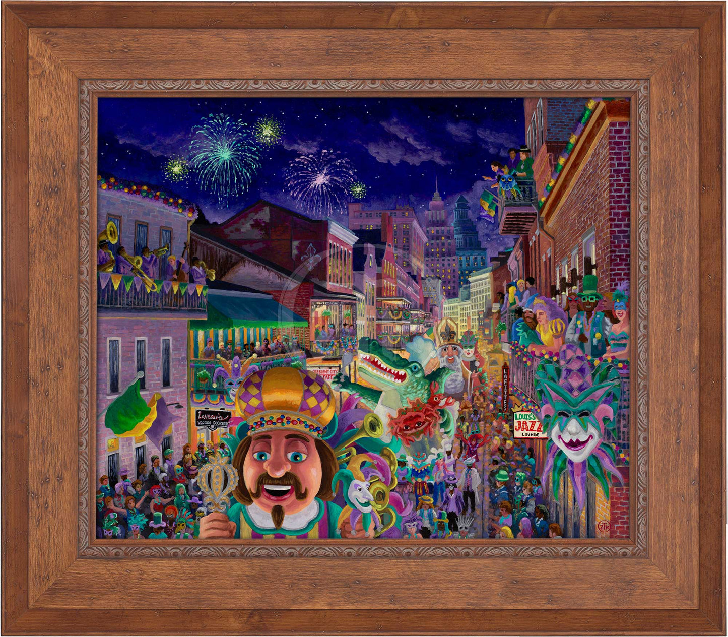 The Big Easy - Limited Edition Canvas
