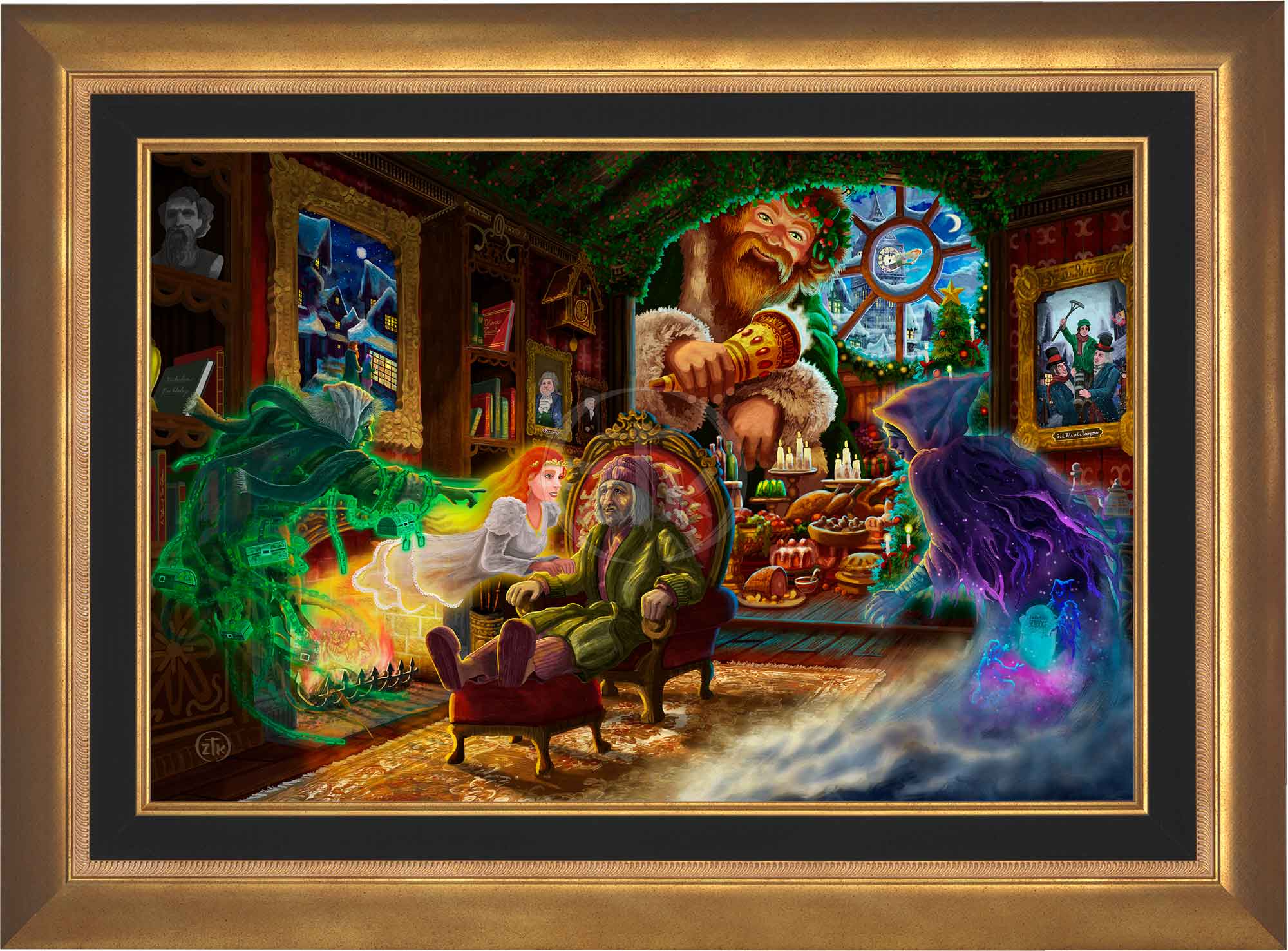 A Christmas Carol - Limited Edition Canvas Limited Edition Canvas