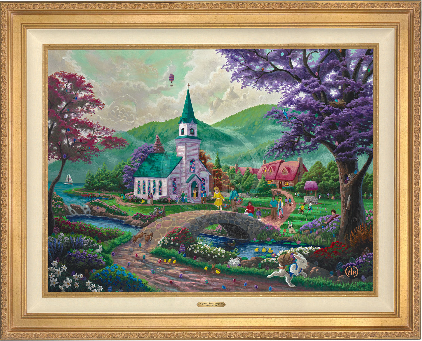 Easter Sunday - Limited Edition Canvas