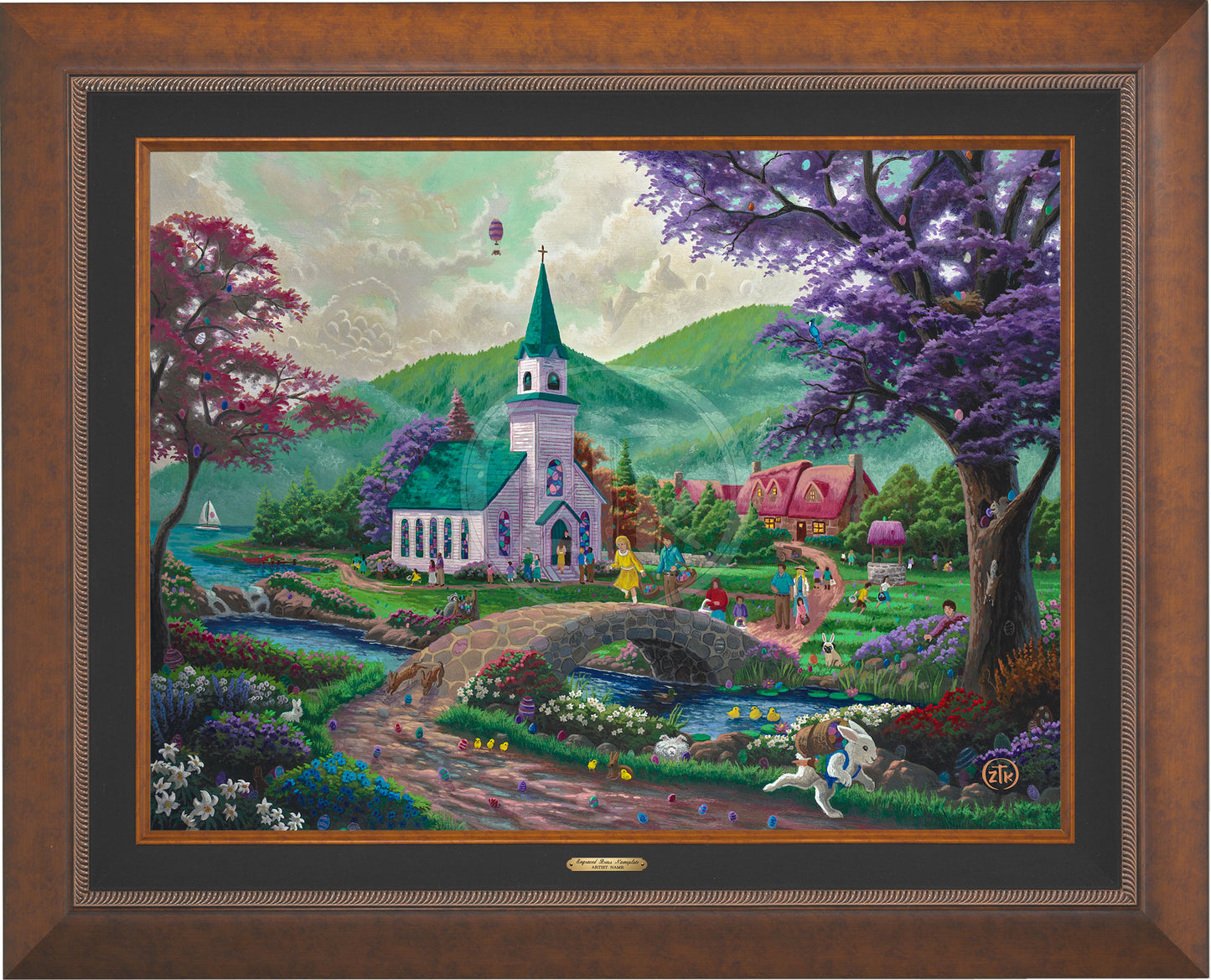 Easter Sunday - Limited Edition Canvas