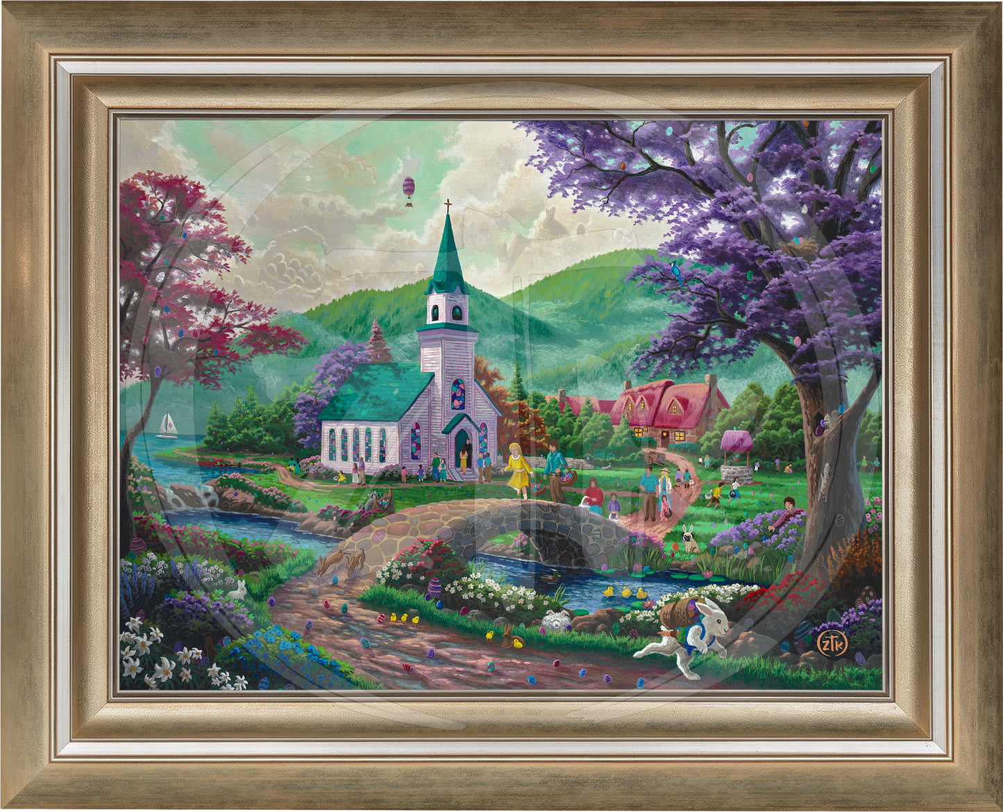 Easter Sunday - Limited Edition Canvas