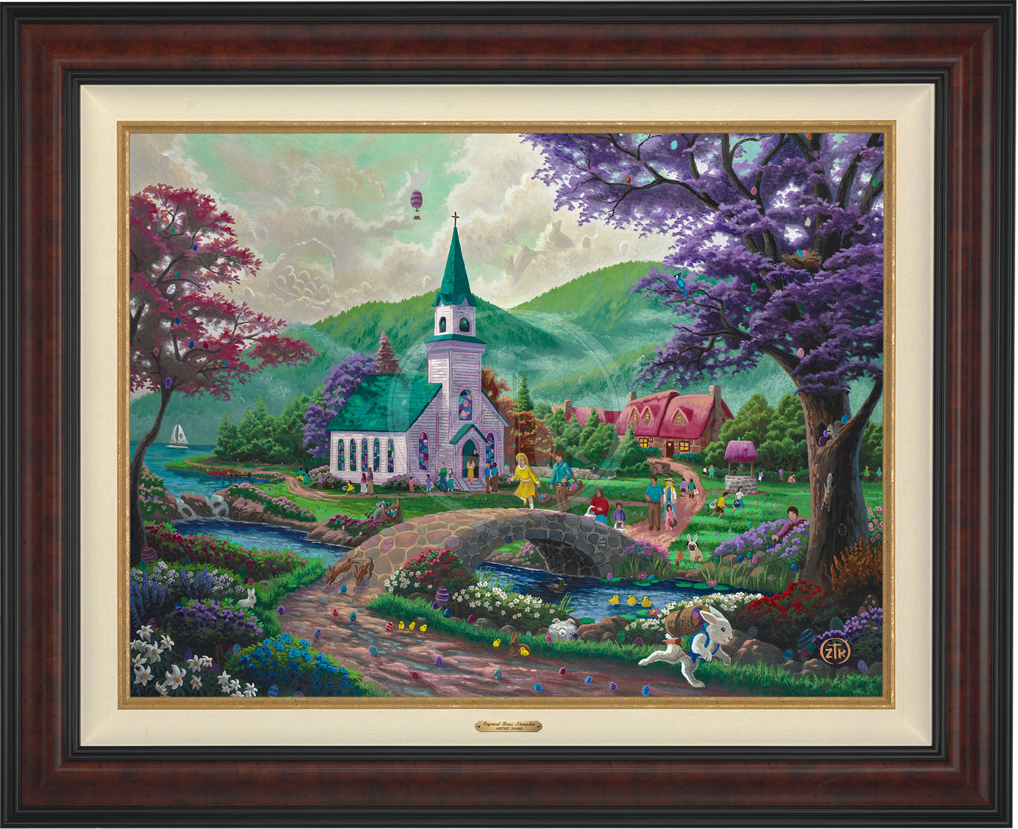 Easter Sunday - Limited Edition Canvas