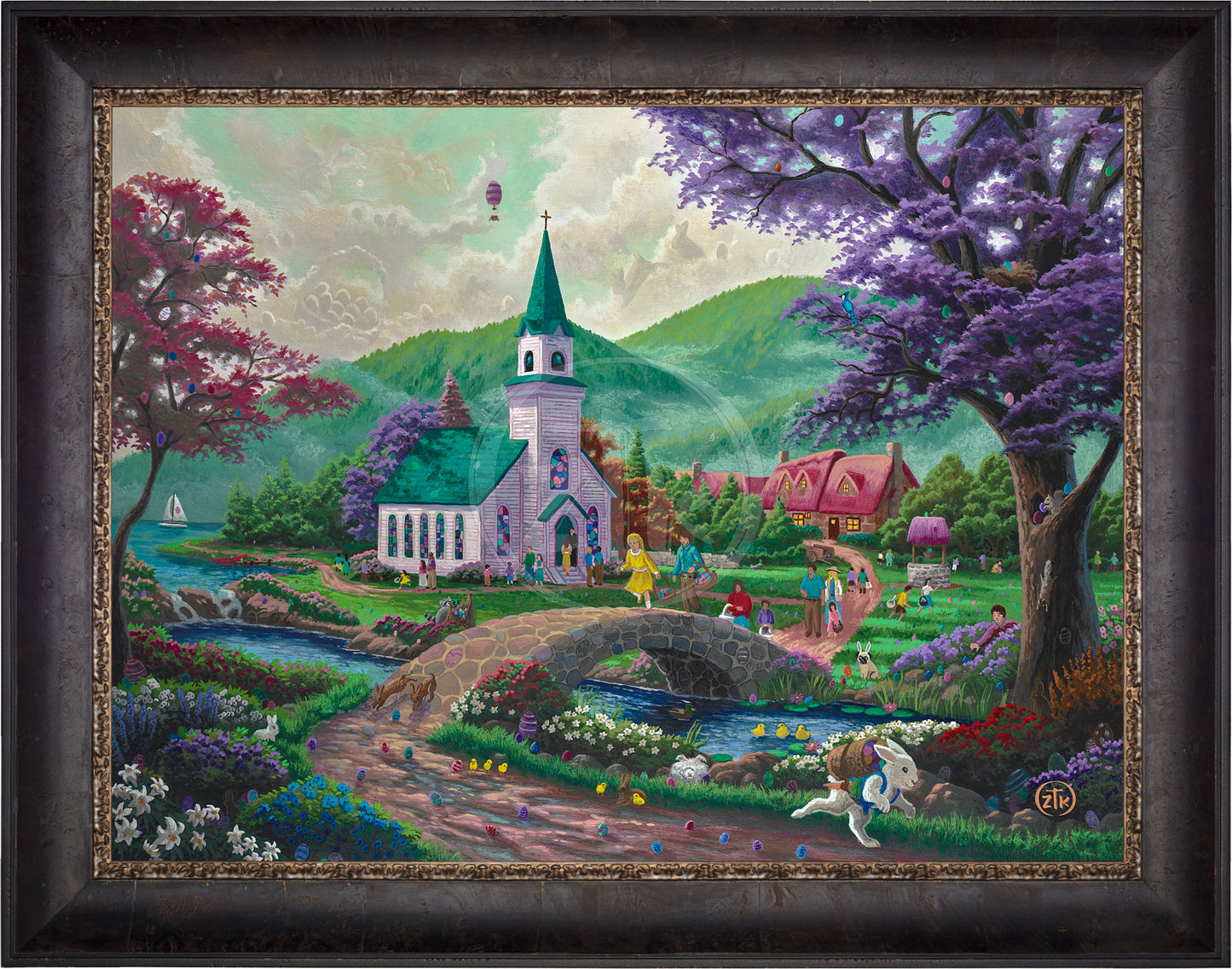 Easter Sunday - Limited Edition Canvas