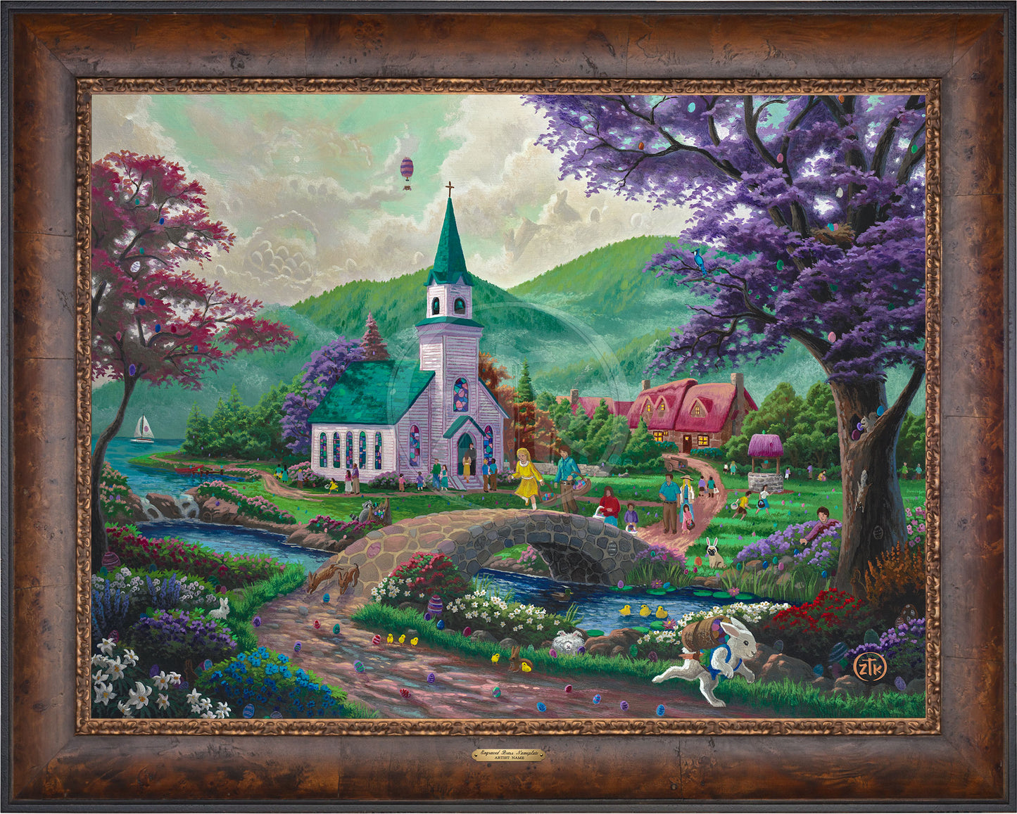 Easter Sunday - Limited Edition Canvas