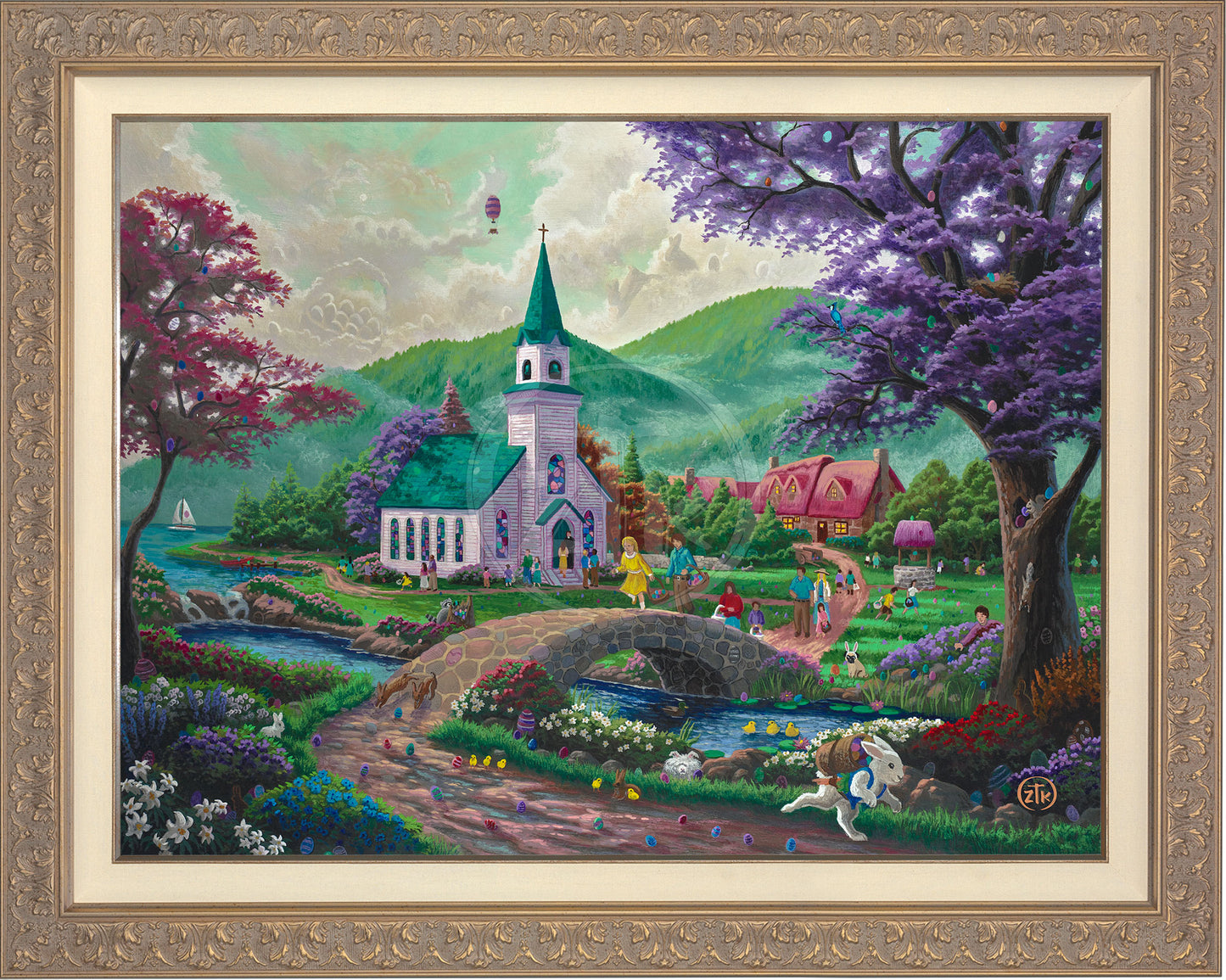 Easter Sunday - Limited Edition Canvas