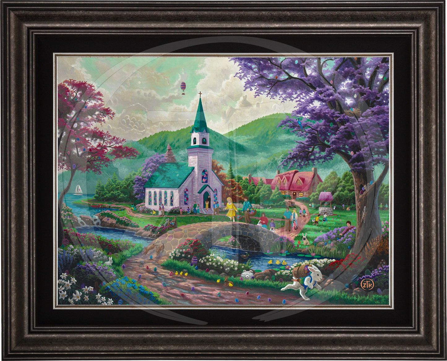 Easter Sunday - Limited Edition Canvas