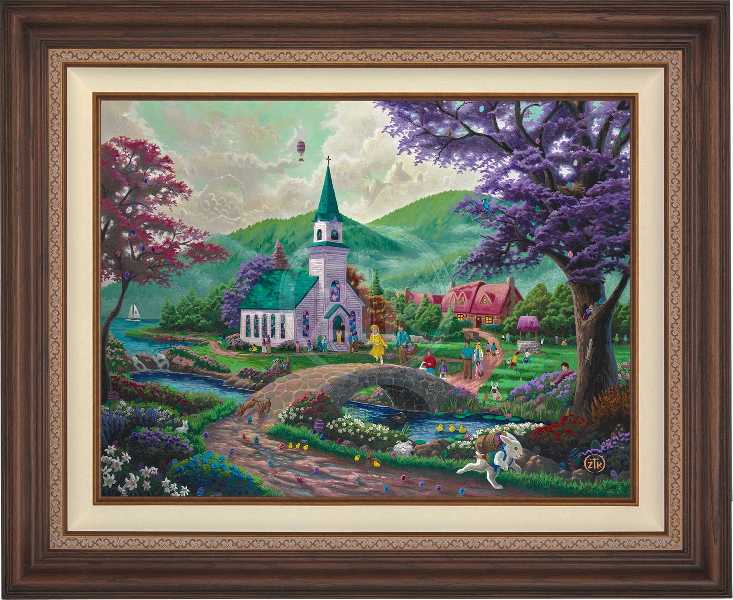 Easter Sunday - Limited Edition Canvas