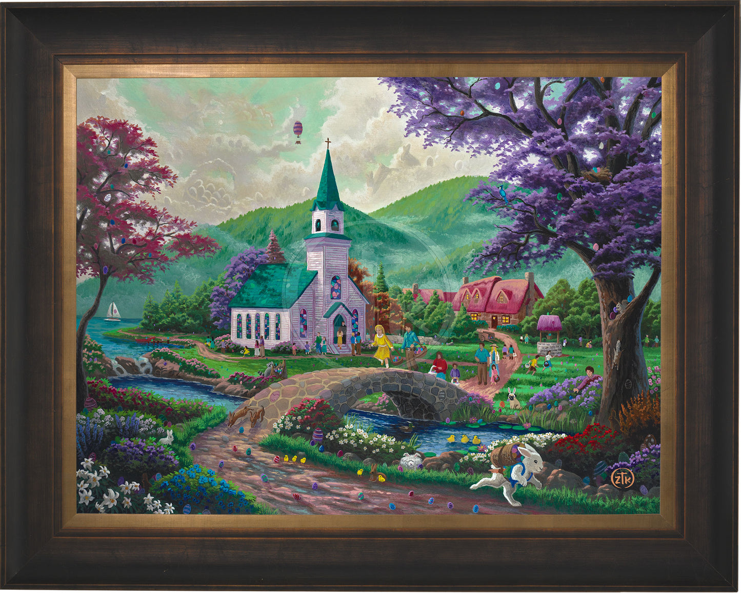 Easter Sunday - Limited Edition Canvas