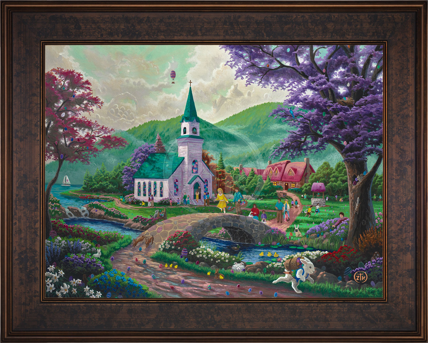 Easter Sunday - Limited Edition Canvas