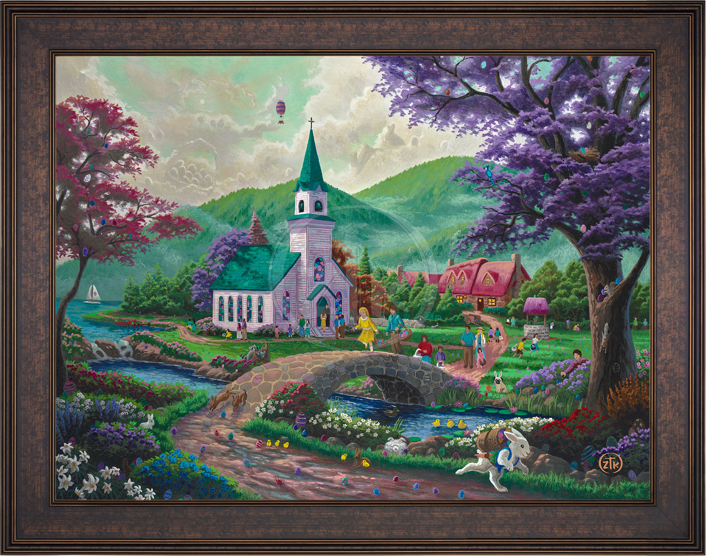 Easter Sunday - Limited Edition Canvas