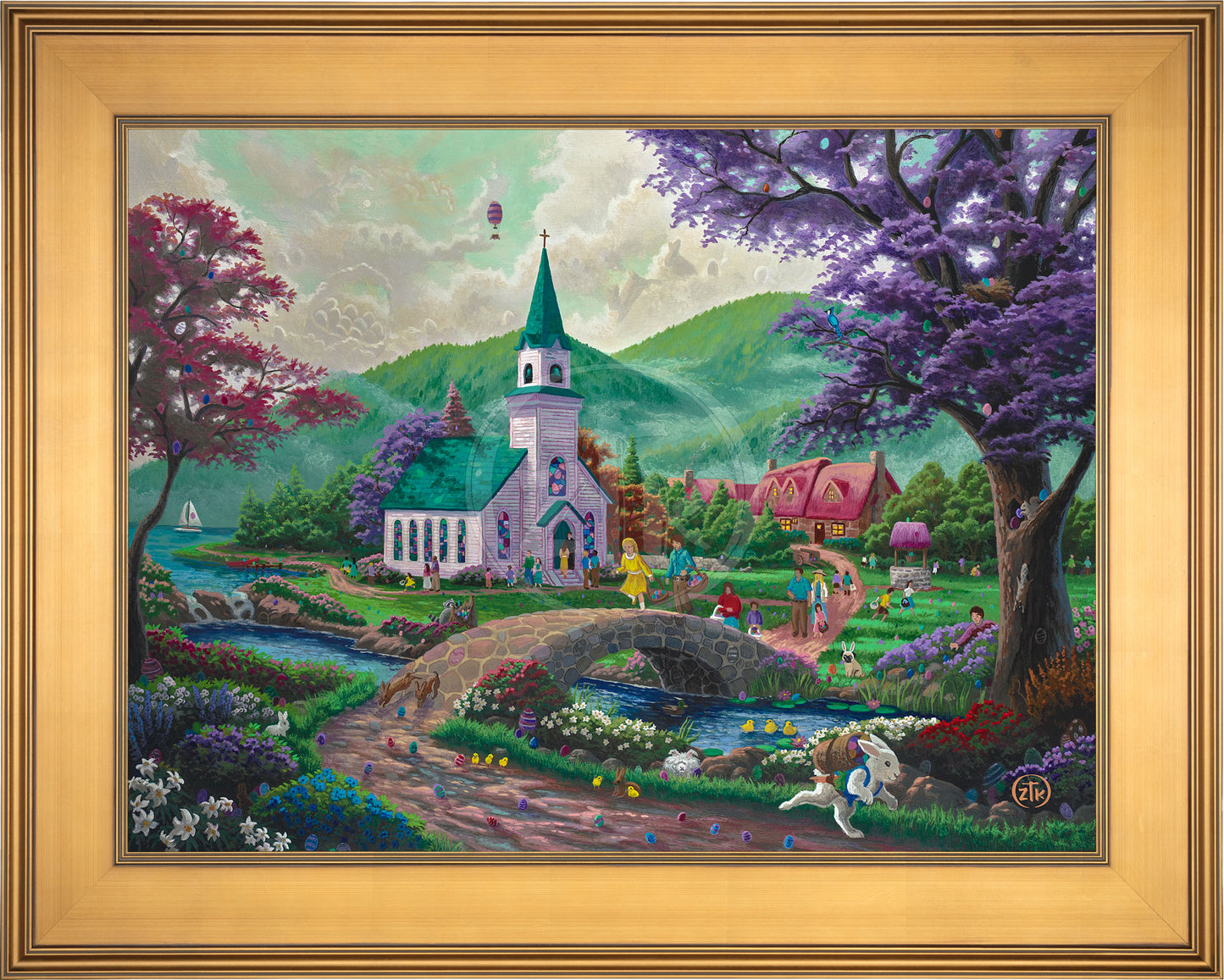 Easter Sunday - Limited Edition Canvas