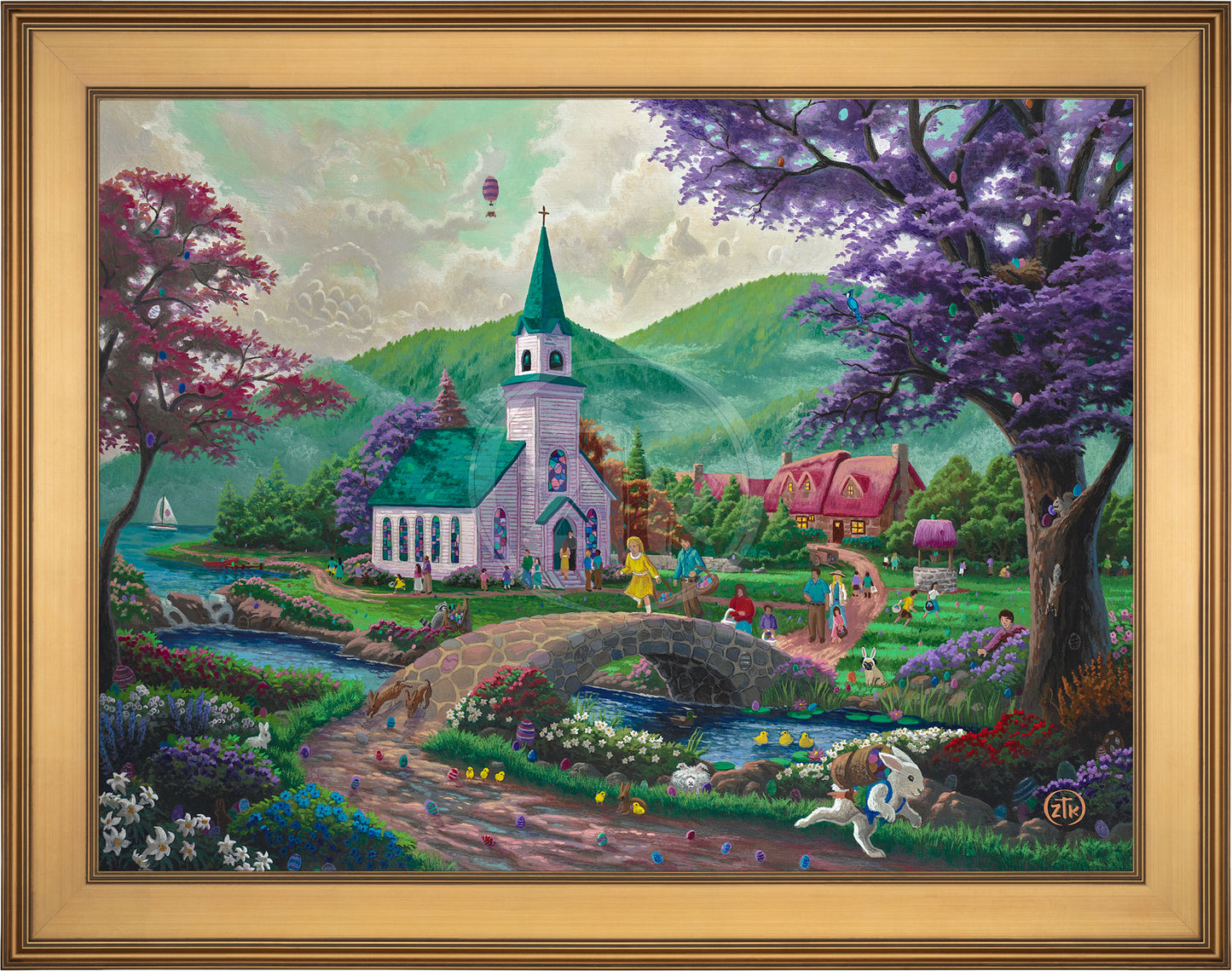 Easter Sunday - Limited Edition Canvas