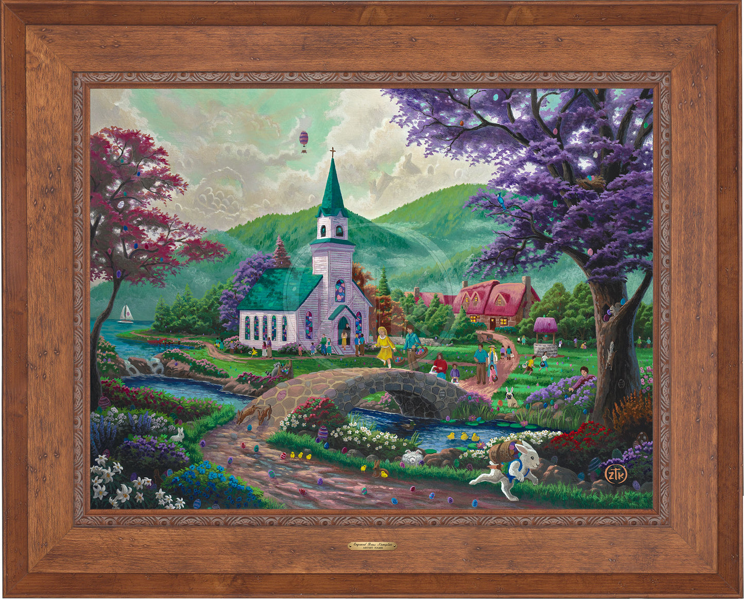 Easter Sunday - Limited Edition Canvas