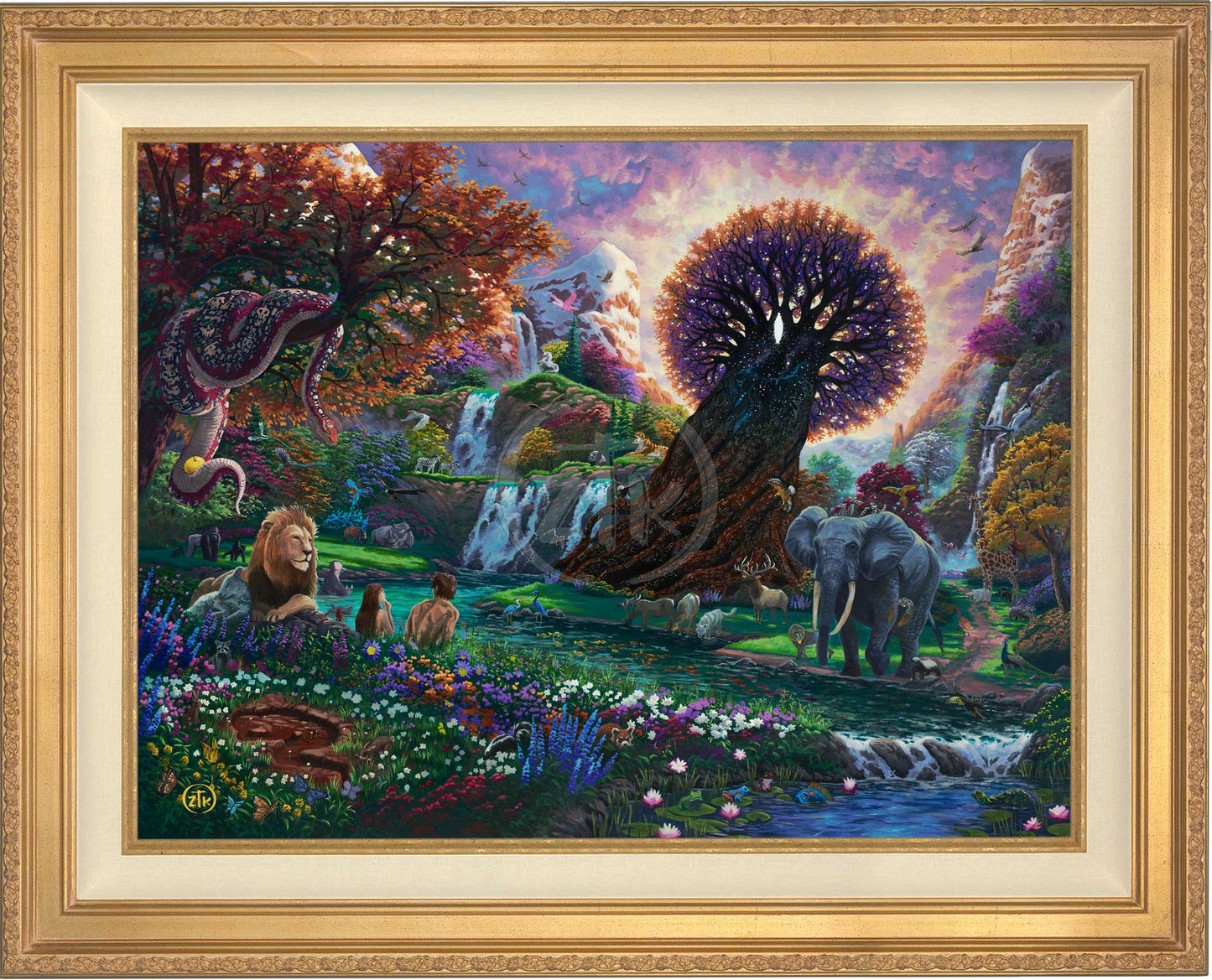Garden of Eden - Limited Edition Canvas