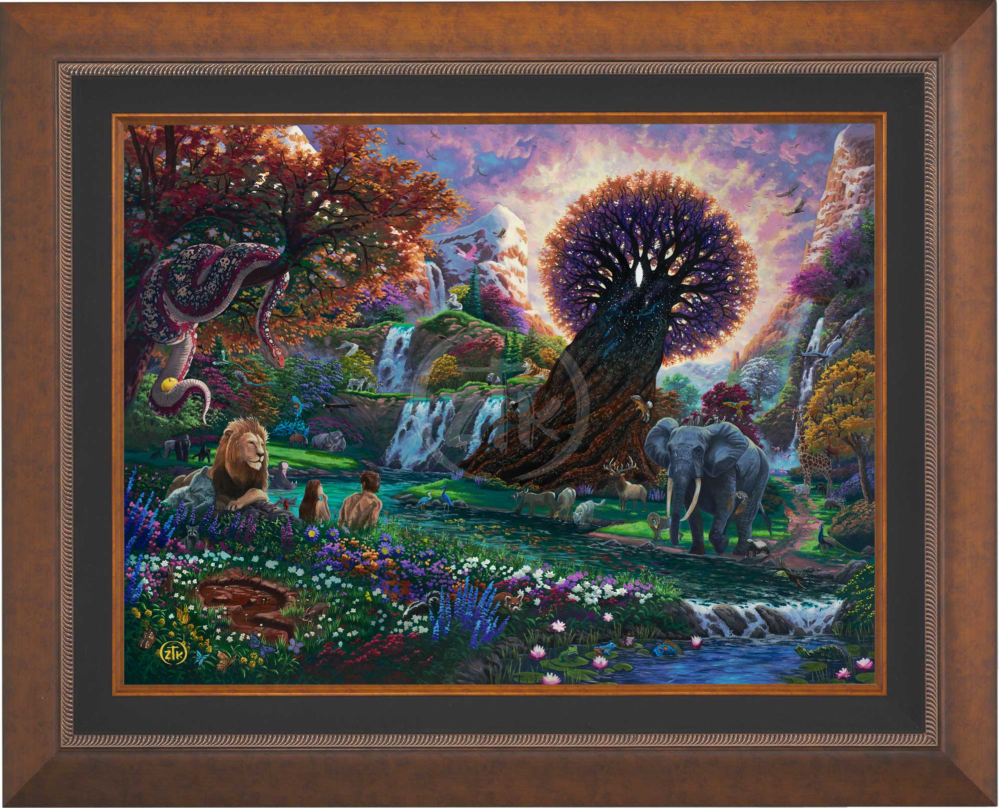 Garden of Eden - Limited Edition Canvas Limited Edition Canvas