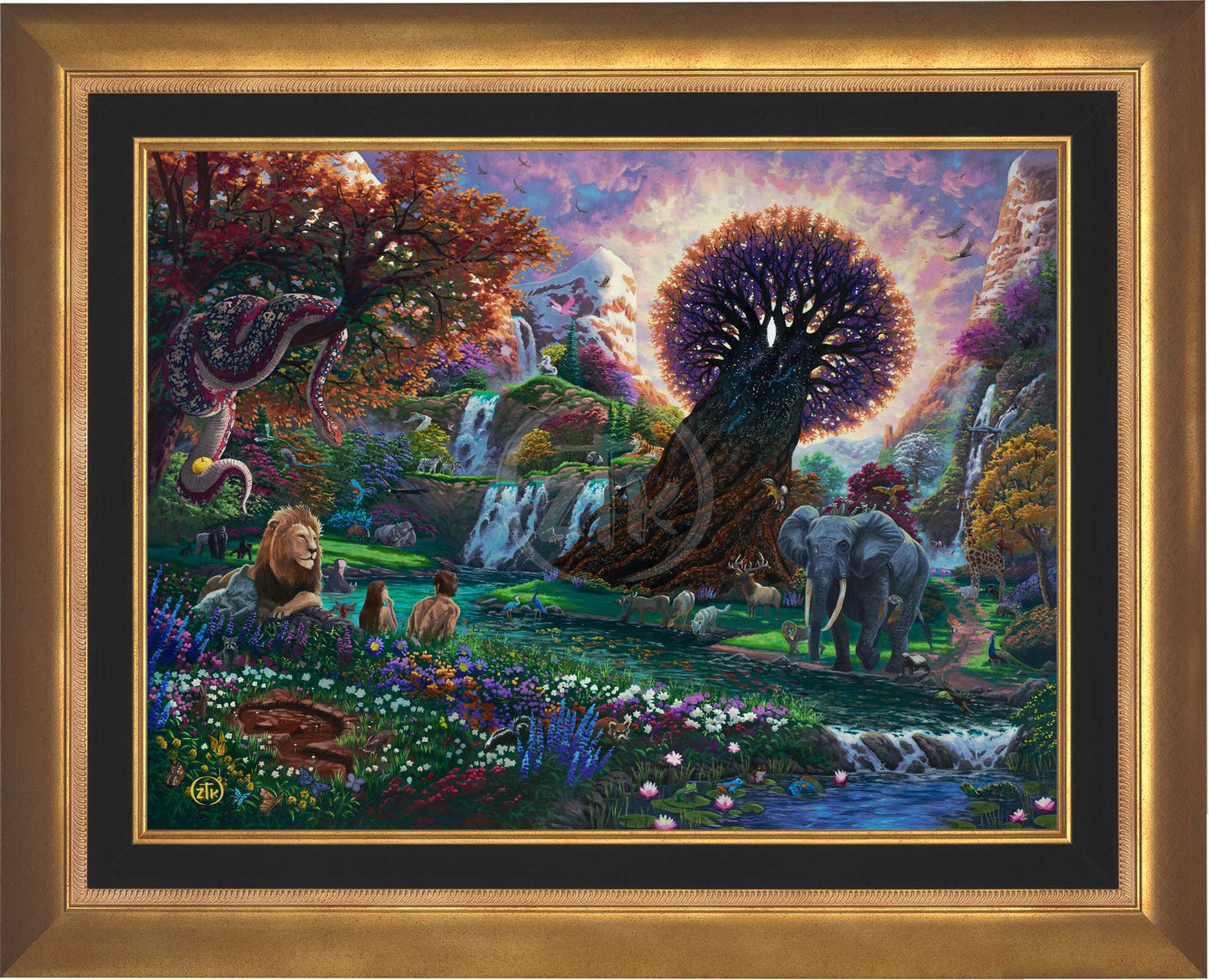 Garden of Eden - Limited Edition Canvas