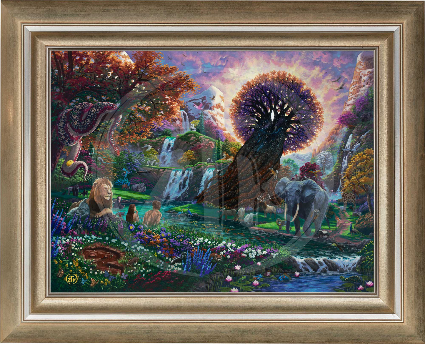 Garden of Eden - Limited Edition Canvas
