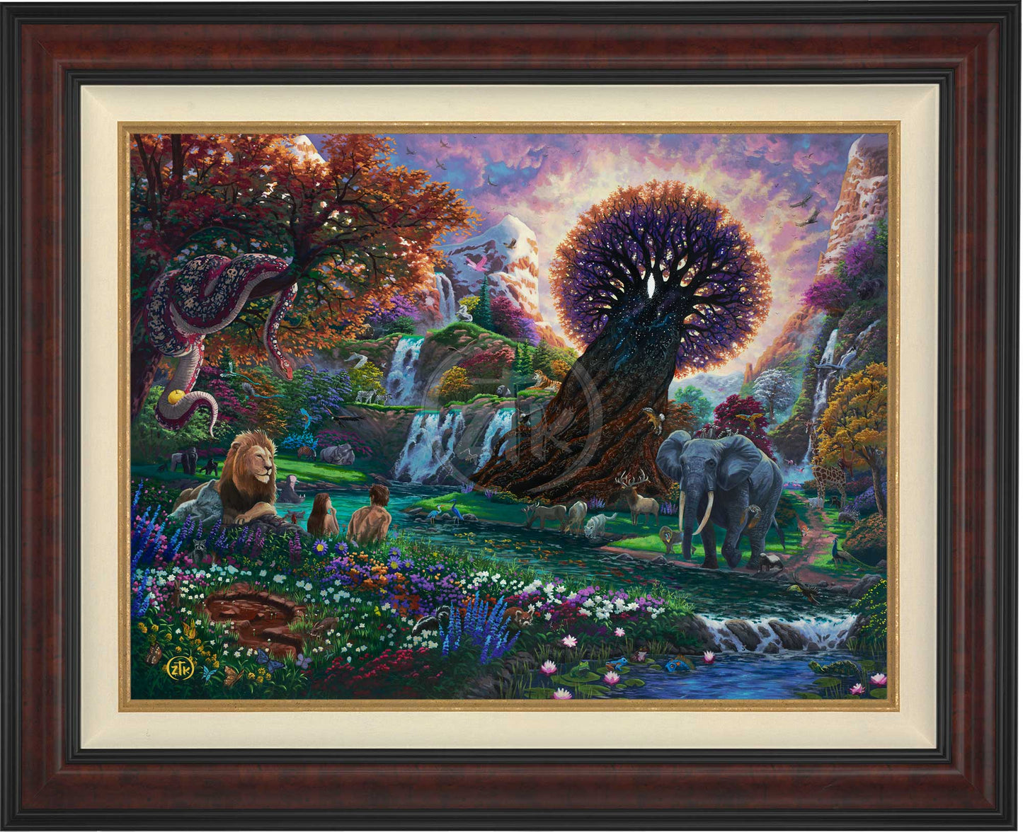 Garden of Eden - Limited Edition Canvas