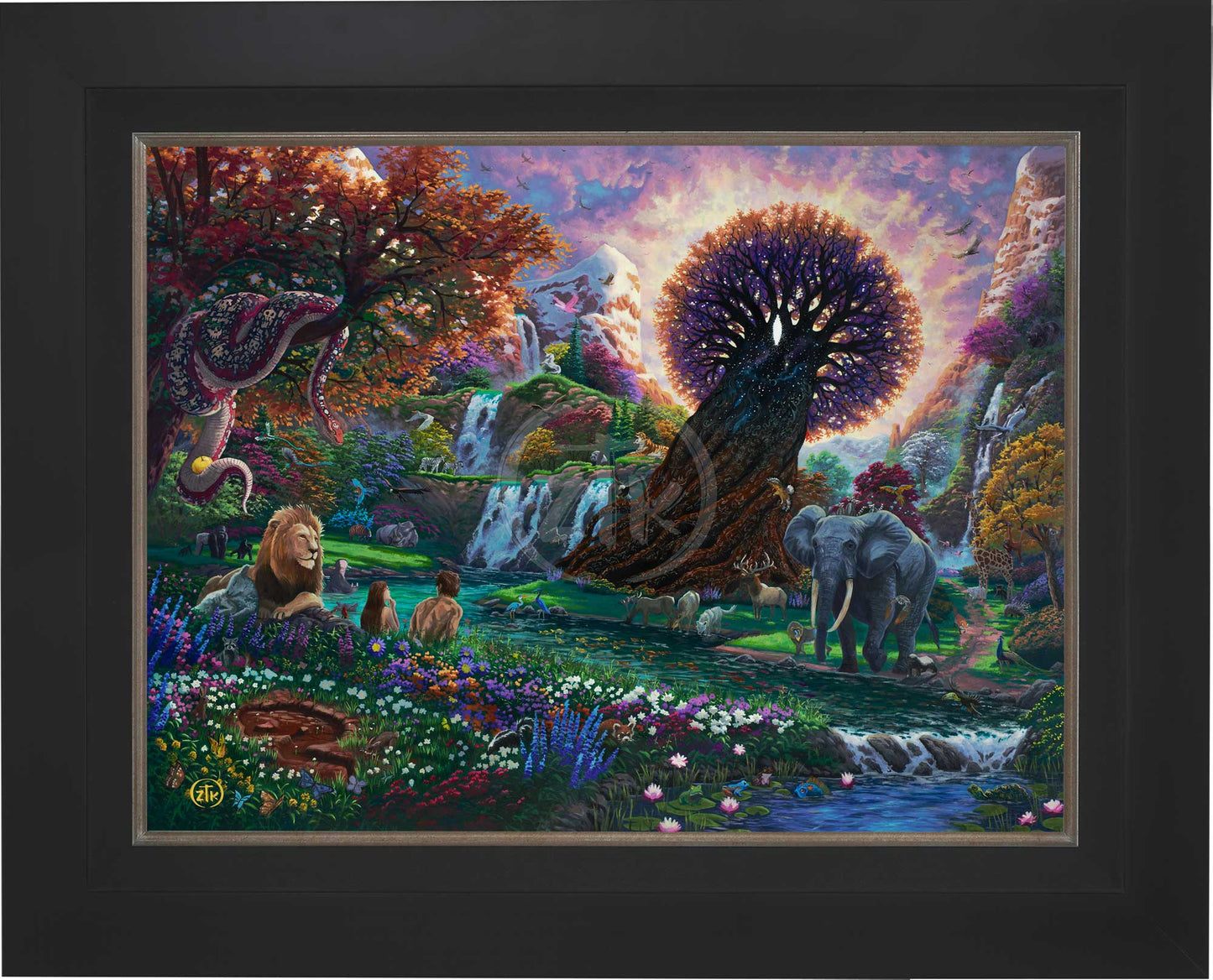Garden of Eden - Limited Edition Canvas