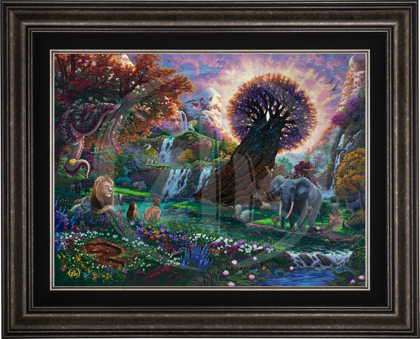 Garden of Eden - Limited Edition Canvas