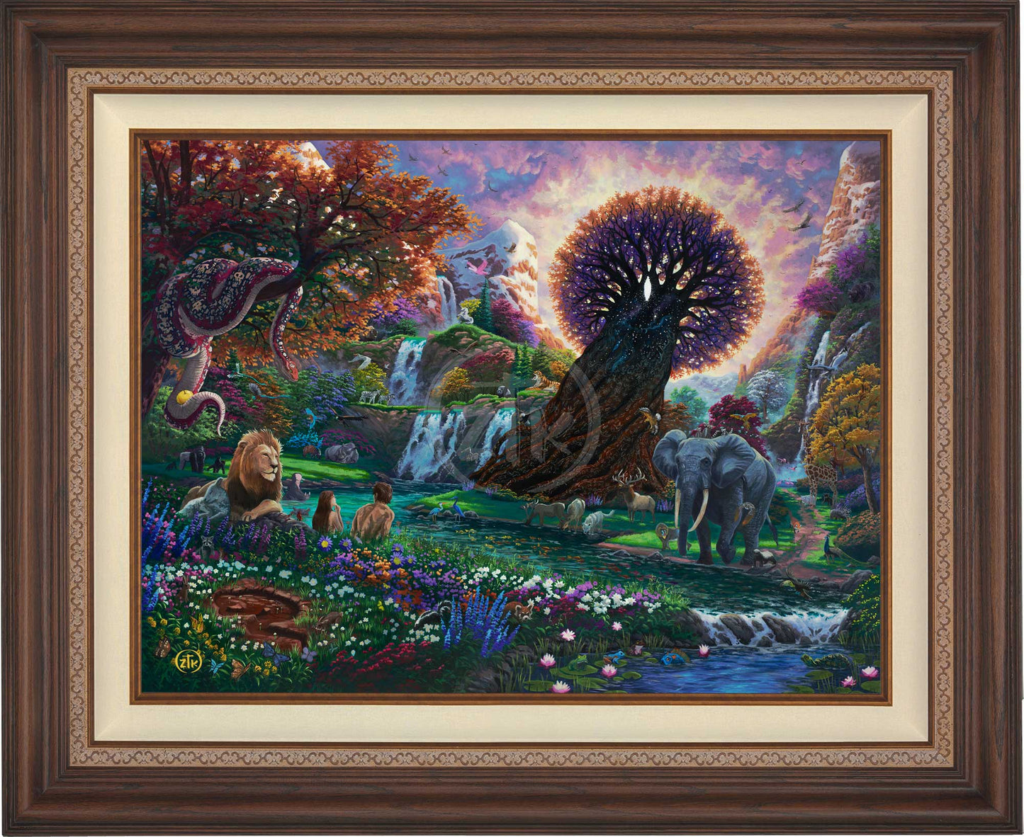 Garden of Eden - Limited Edition Canvas