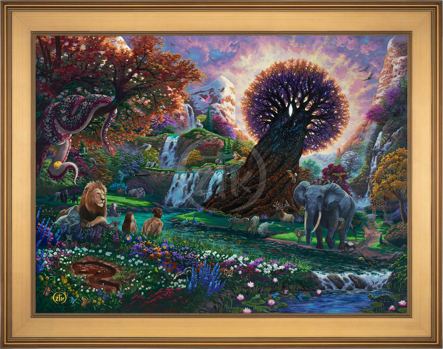 Garden of Eden - Limited Edition Canvas
