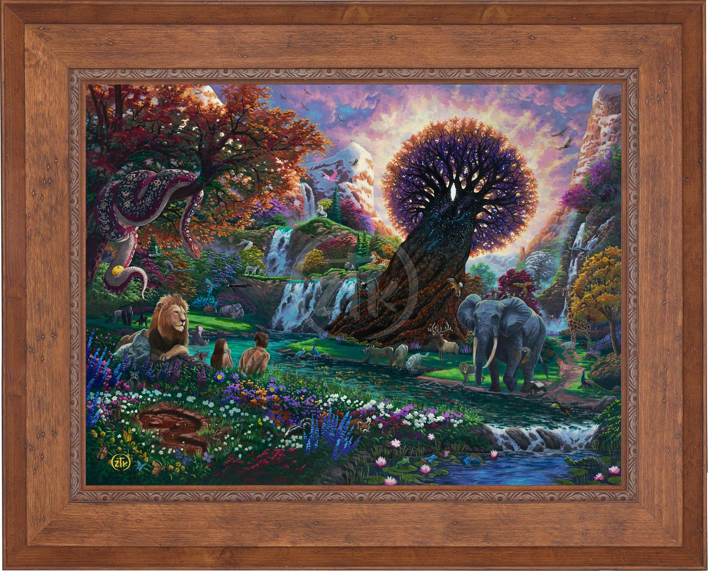 Garden of Eden - Limited Edition Canvas