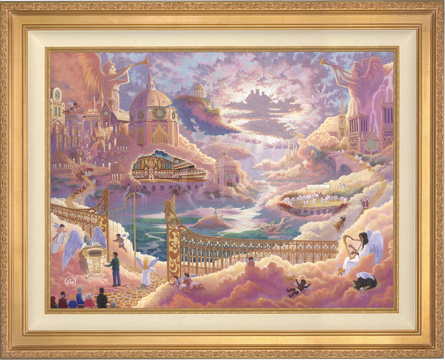 Heaven - Limited Edition Canvas