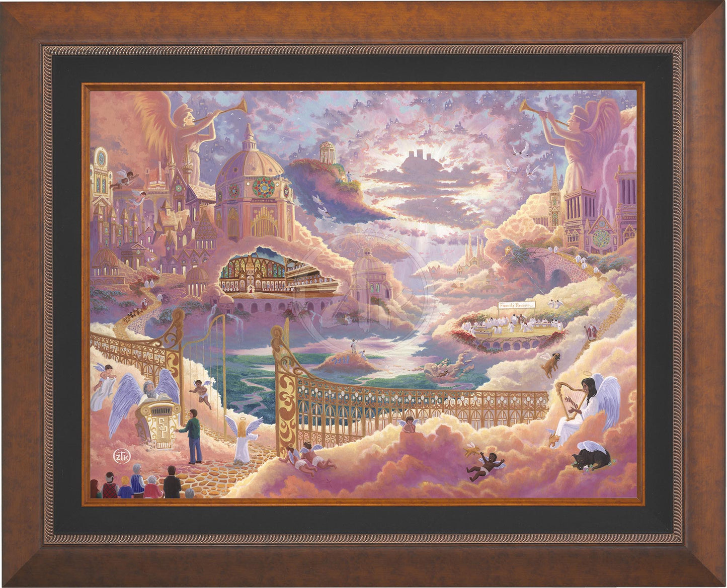 Heaven - Limited Edition Canvas