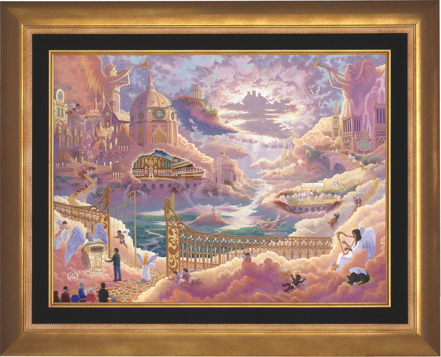 Heaven - Limited Edition Canvas