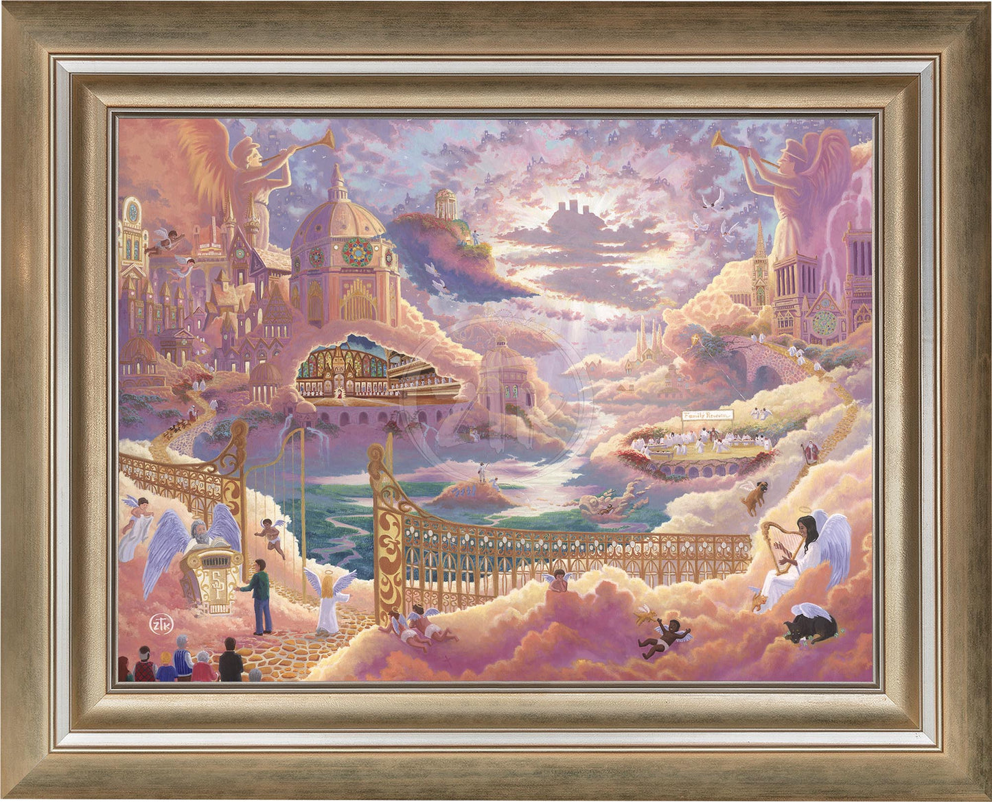 Heaven - Limited Edition Canvas