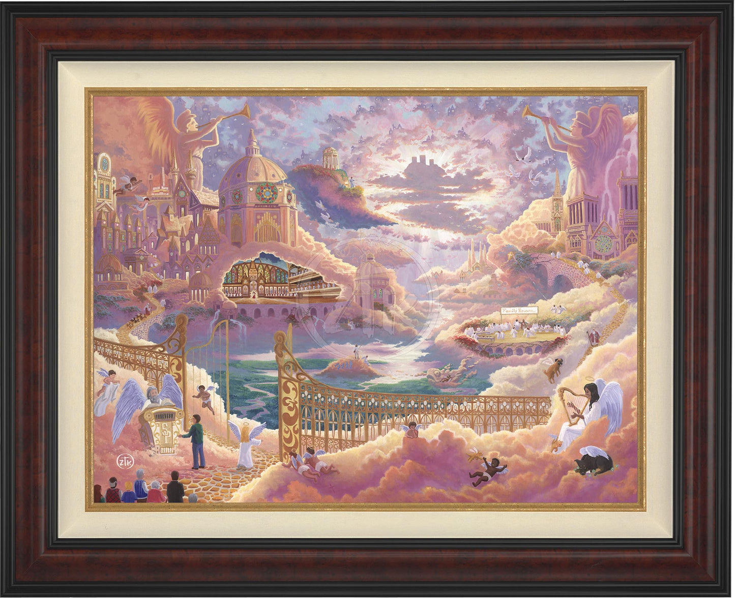 Heaven - Limited Edition Canvas