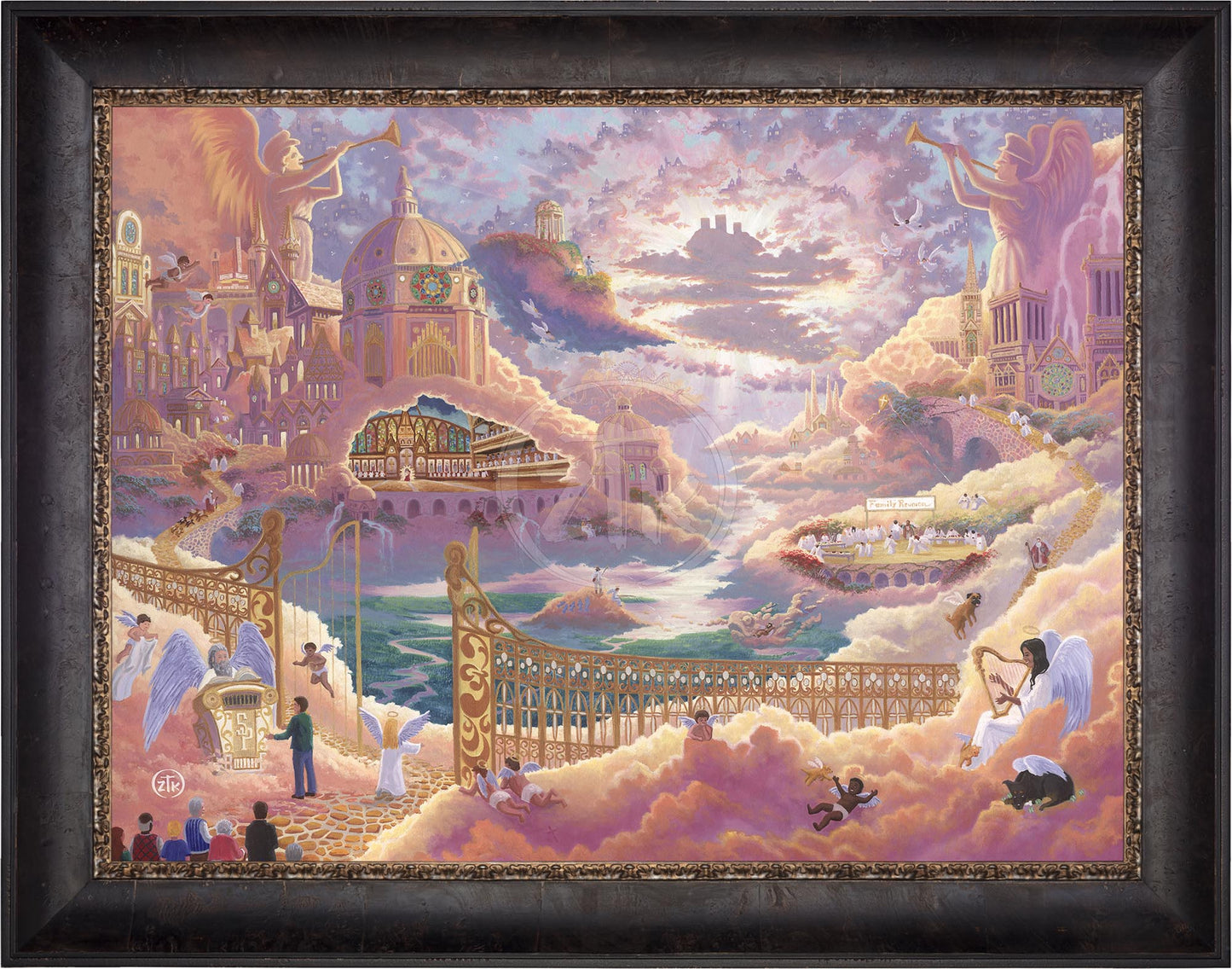 Heaven - Limited Edition Canvas