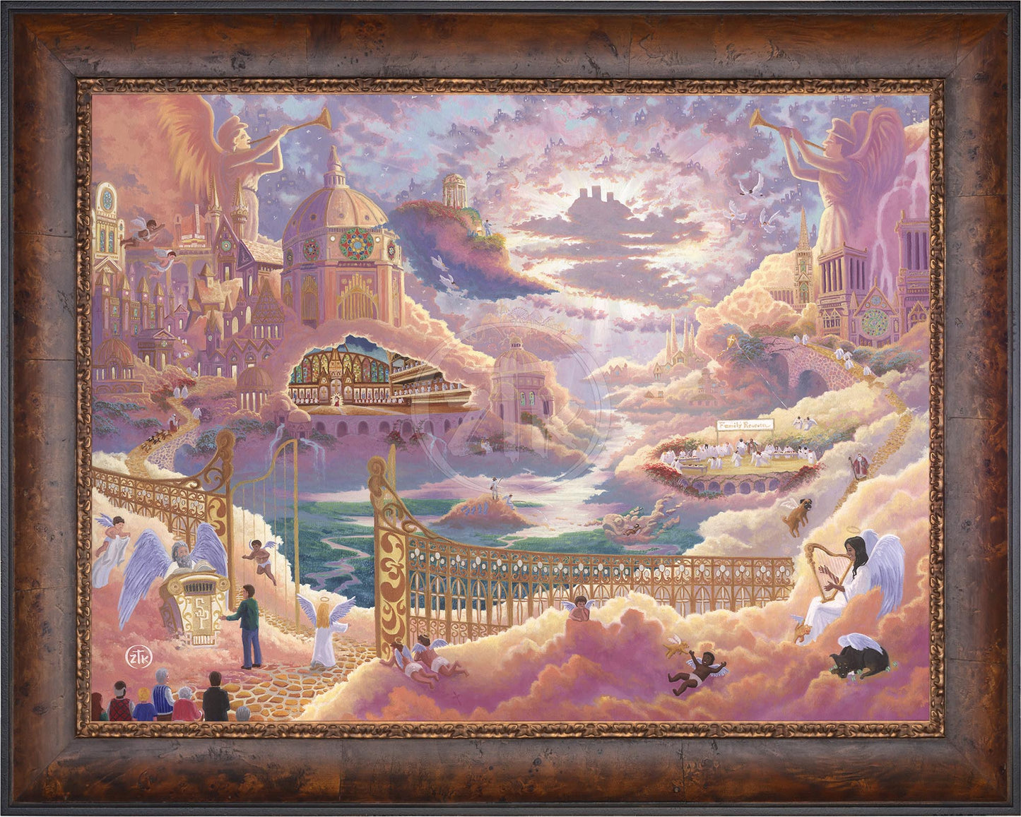 Heaven - Limited Edition Canvas