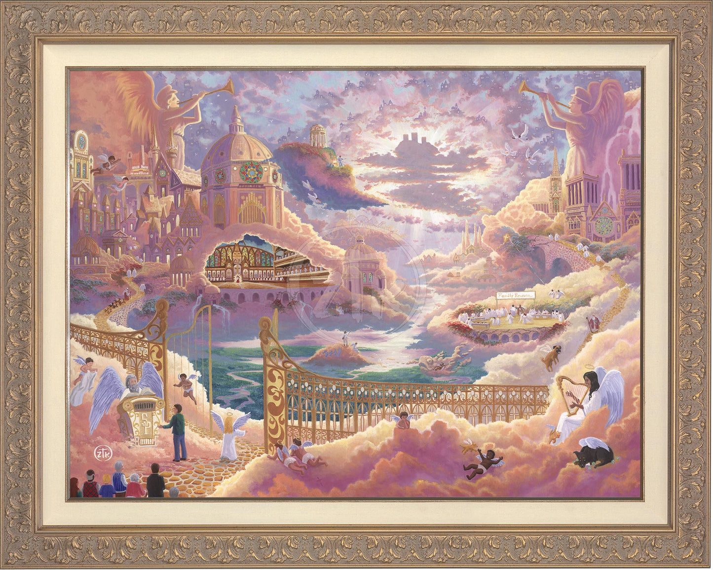 Heaven - Limited Edition Canvas