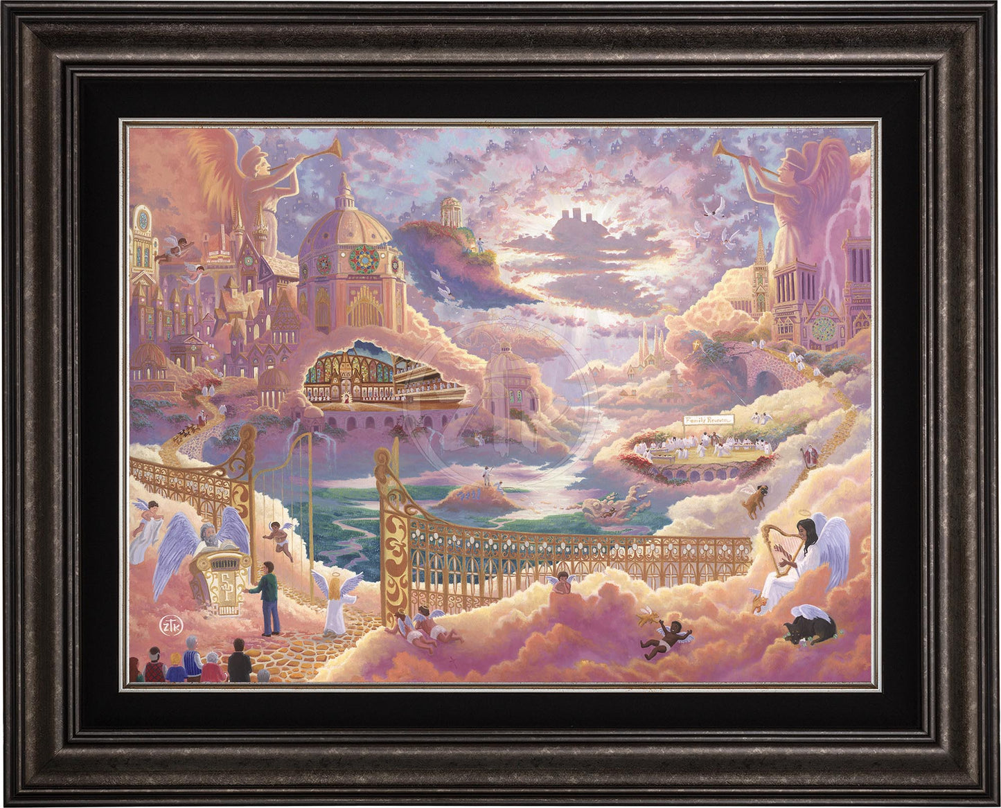 Heaven - Limited Edition Canvas