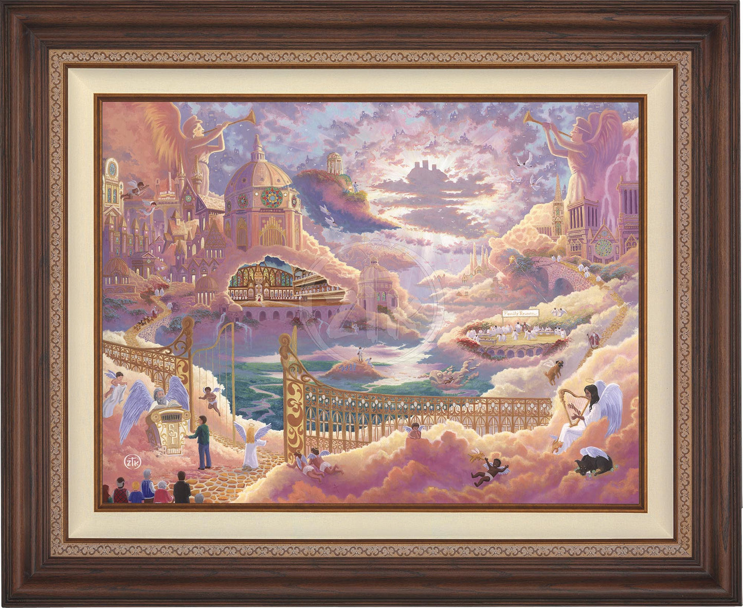 Heaven - Limited Edition Canvas