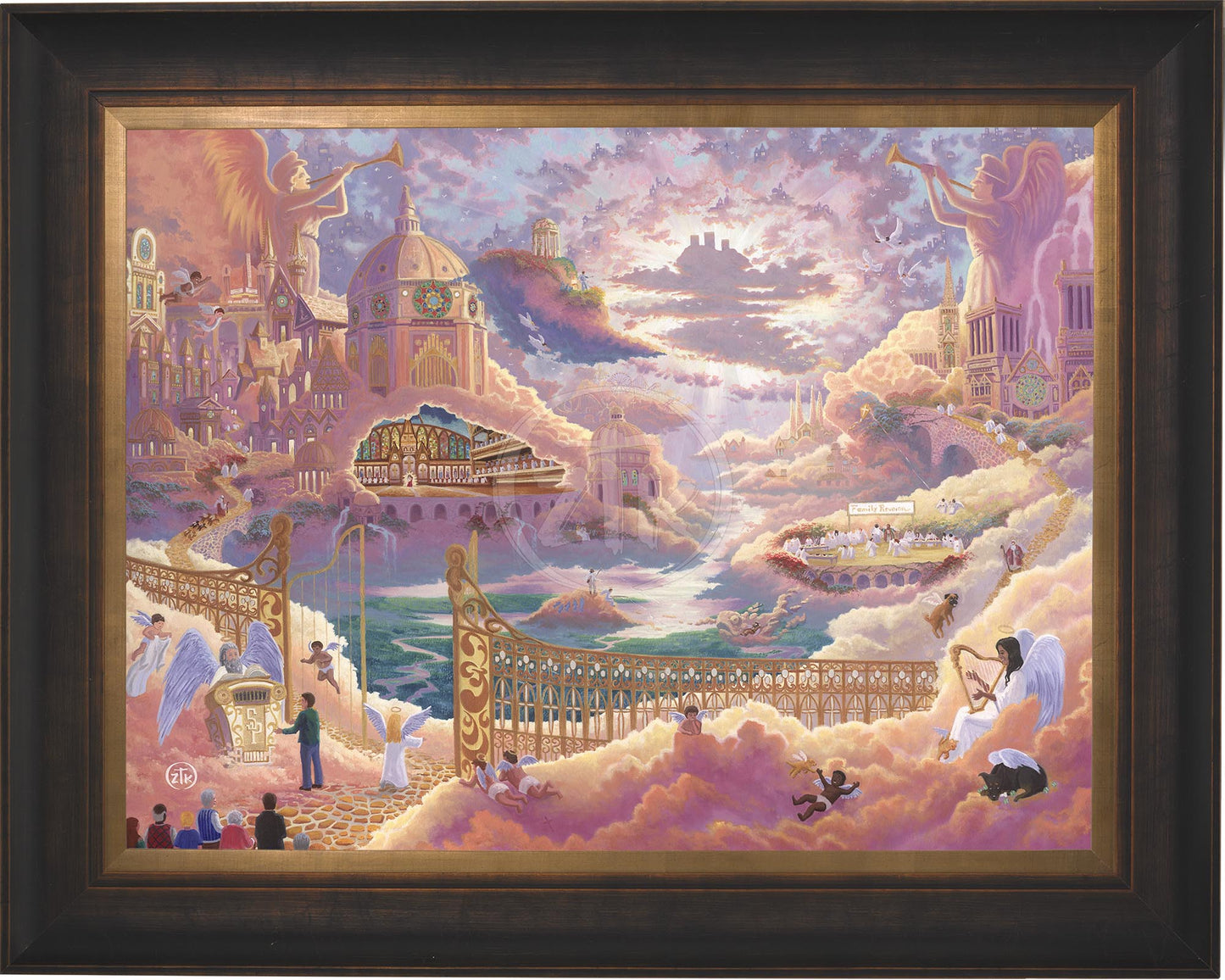 Heaven - Limited Edition Canvas