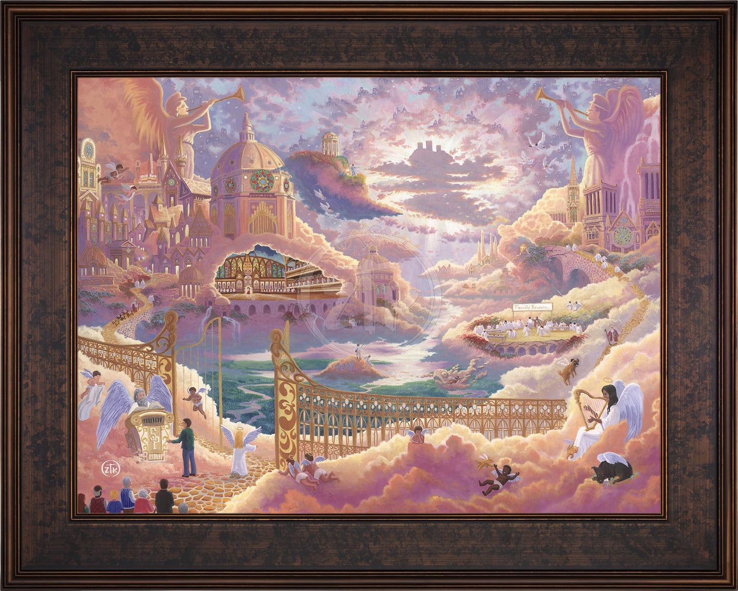 Heaven - Limited Edition Canvas