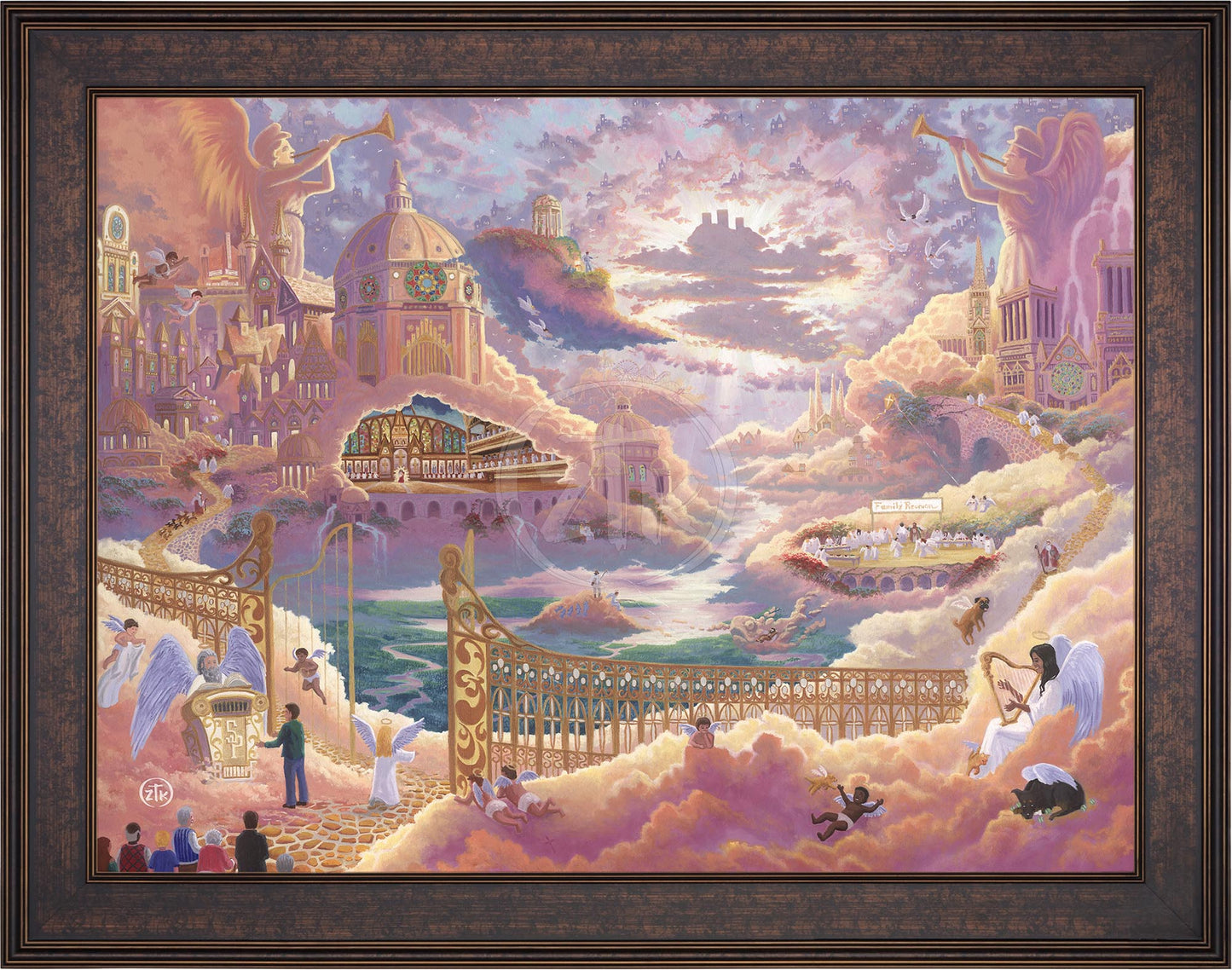 Heaven - Limited Edition Canvas