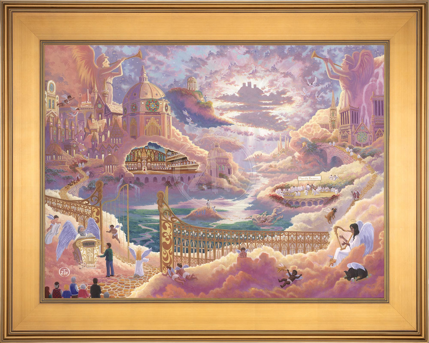 Heaven - Limited Edition Canvas