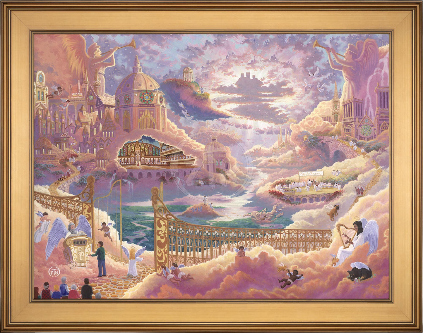 Heaven - Limited Edition Canvas